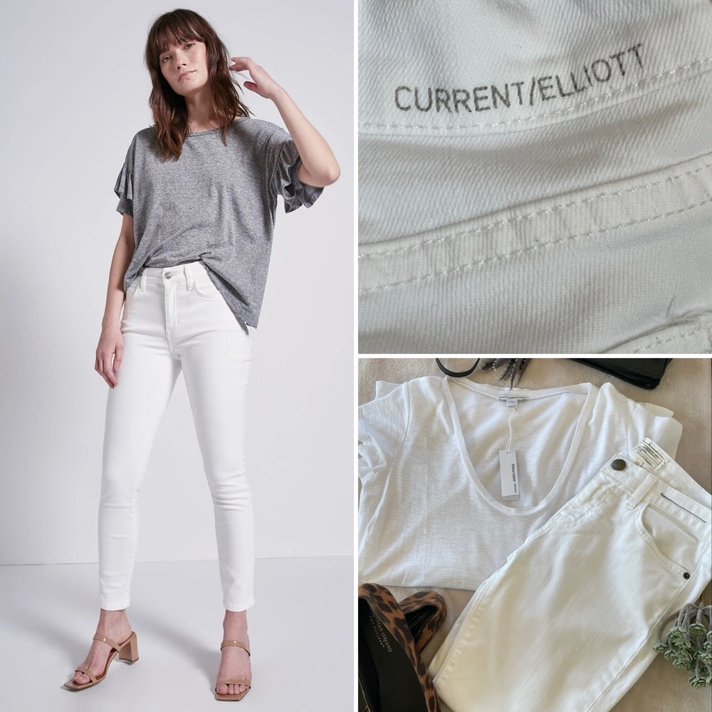 CURRENT/ELLIOTT | The Original Ankle Stiletto Jean